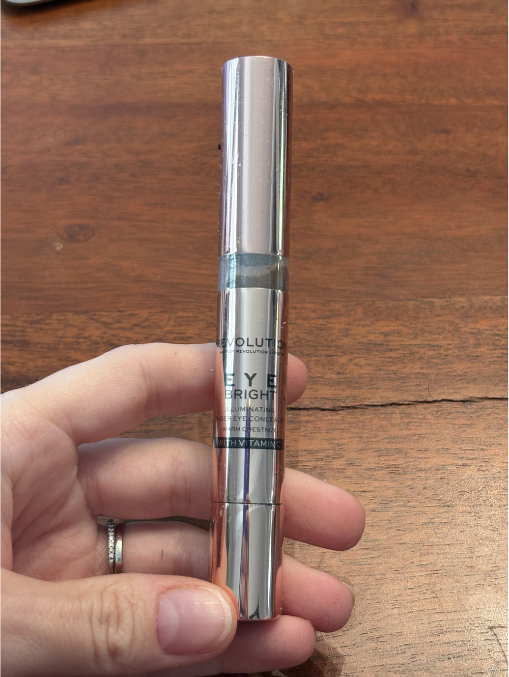 Revolution Eye Bright Concealer Warm Chestnut. NEW!